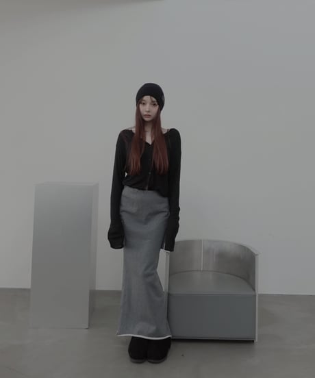 スウェットフレアスカート / Sweat Flare Skirt