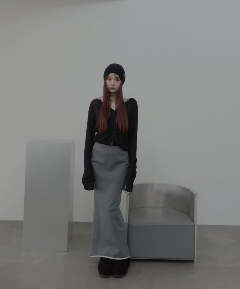 Fiction Tokyo スウェットフレアスカート スウェットフレアスカート / Sweat Flare Skirt | FICTION TOKY