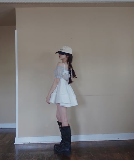 シアーブラウス /Sheer Blouse