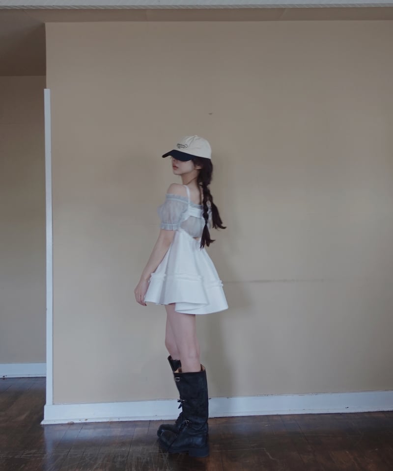 シアーブラウス /Sheer Blouse | FICTION TOKYO OFFICIAL