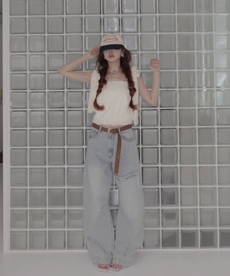 ［Act.02］ドットテクスチャートップ  /Dot Texture Top Act.02