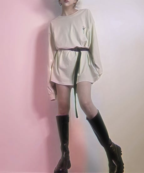 バッククロス ロンT   Back Cross Long Sleeve T