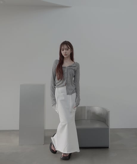 スウェットフレアスカート / Sweat Flare Skirt