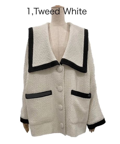セーラーカラージャケット / Sailor Collar Jacket