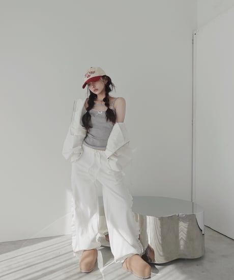 フリルスウェットパンツ /Frill Sweat Pants