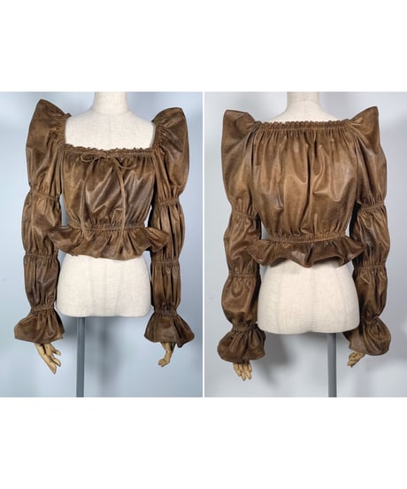 Front Ribbon Tops　フロントリボントップス