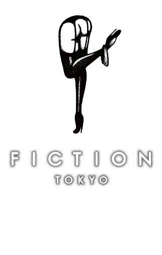 ヘビースウェットフードジャケット　fiction tokyo