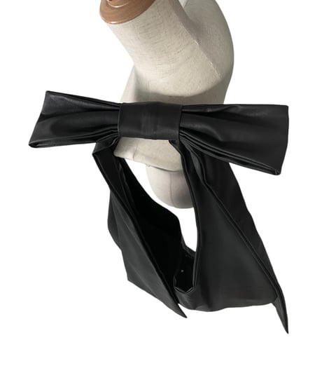 ワンショルダーリボンバッグ /One Shoulder Ribbon Bag