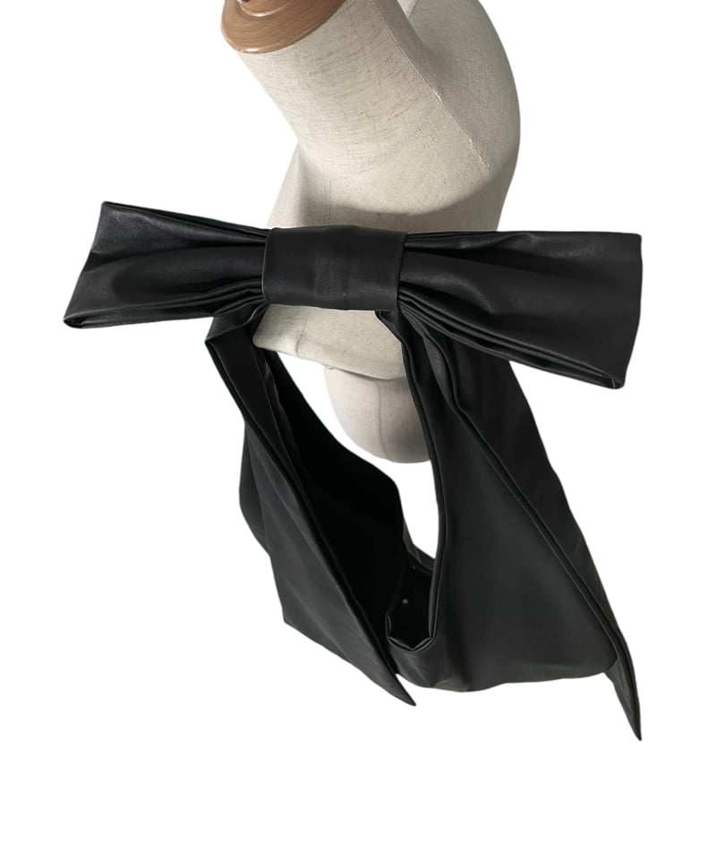 ワンショルダーリボンバッグ /One Shoulder Ribbon Bag | FICTIO ワンショルダーリボンバッグ /One Shoulder Ribbon Bag | FICTIO