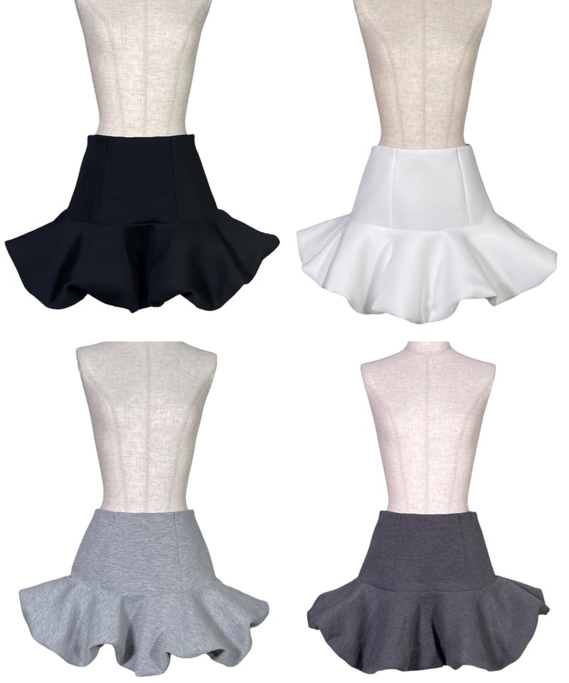 ボンディングスカート /Bonding Skirt | FICTION TOKYO OFFIC