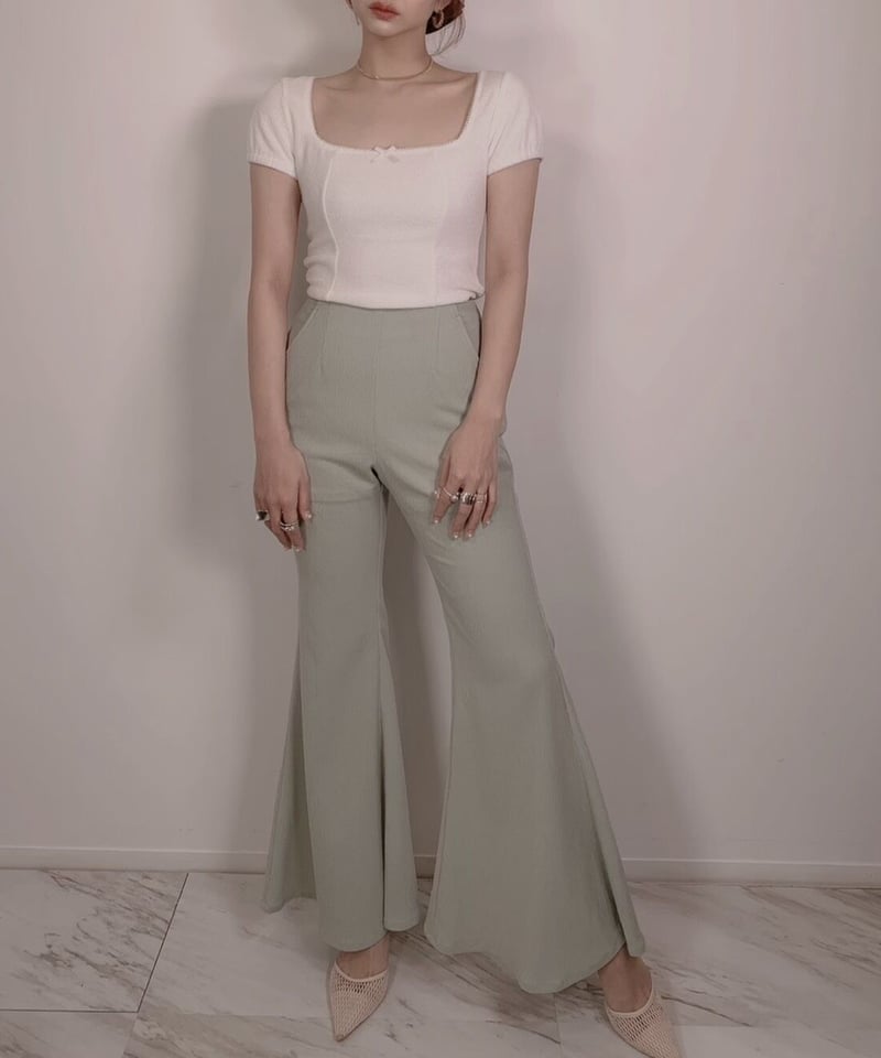 スクエアネックトップス Square Neck Tops | FICTION TOKYO OF スクエアネックトップス Square Neck Tops | FICTION TOKYO OF