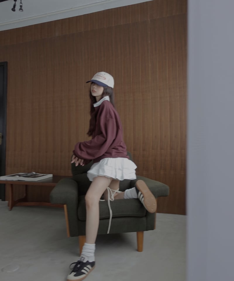 フリルフリルスカート / Frill Frill Skirt | FICTION TOKYO フリルフリルスカート / Frill Frill Skirt | FICTION TOKYO
