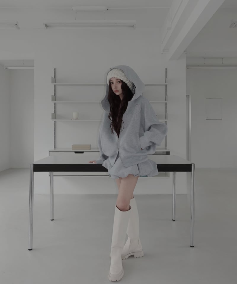 セット割引】フーディー＋スカート | FICTION TOKYO OFFICIAL SHOP