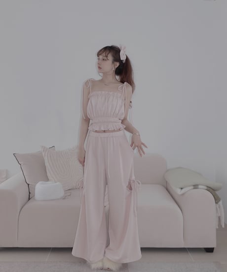 フリルキャミソール/Frill Camisole