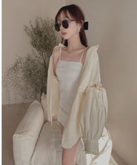 リブキャミソールワンピース / Rib Camisole One-Piece