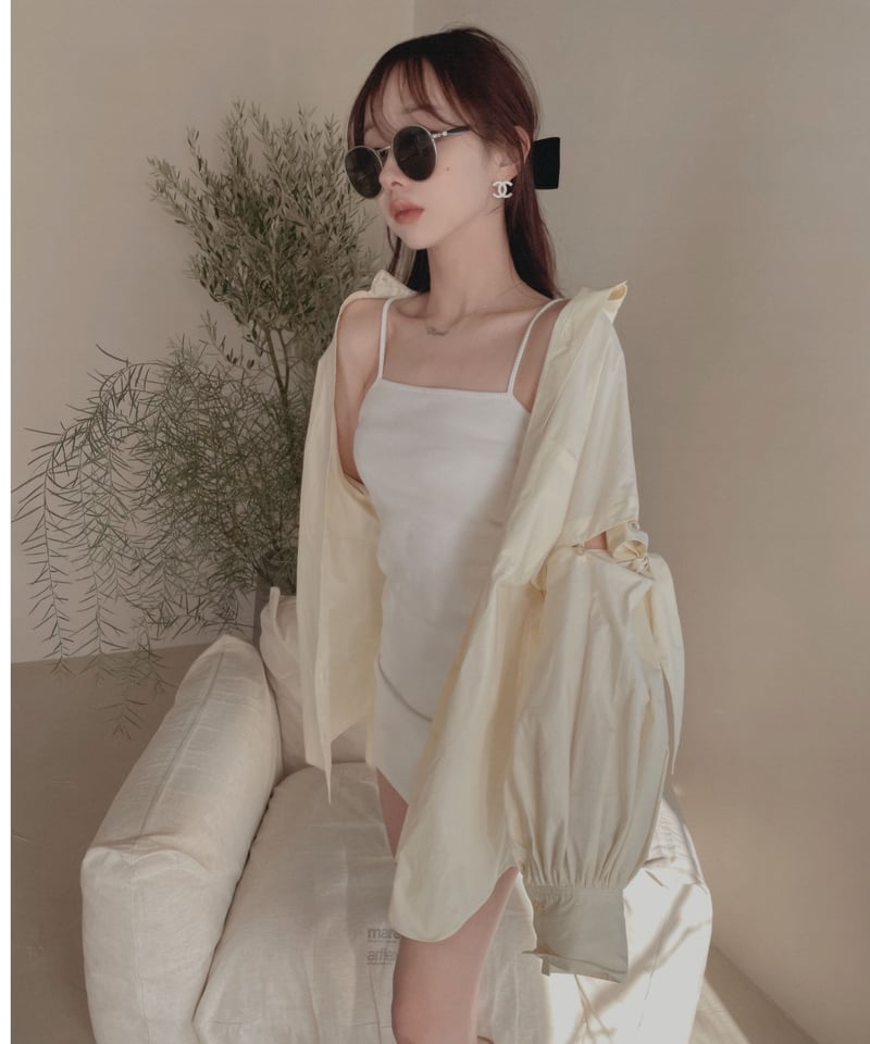 ワンピース fictiontokyo CamisoleTunicDress リブキャミソールワンピース / Rib Camisole One-Piece | FICTIO