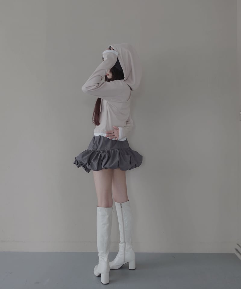 ♦本日限り特別♦❈芽風❈センソユニコ❈バルーンシルエットスカート バルーンスカート/Ballon Skirt | FICTION TOKYO OFFICIAL