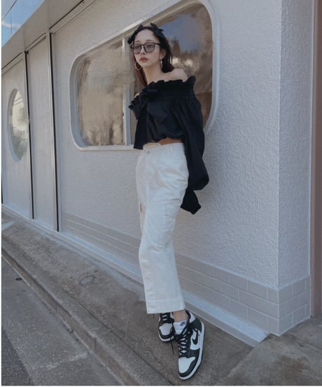 スリットカーゴスカート / Slit Cargo Skirt