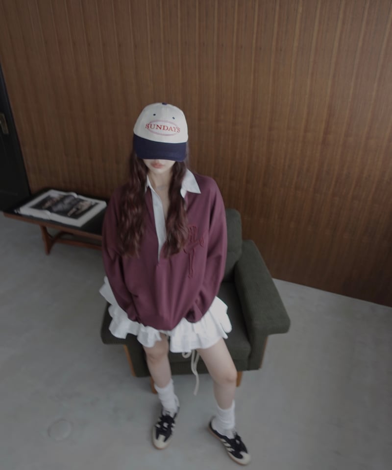 フリルフリルスカート / Frill Frill Skirt | FICTION TOKYO フリルフリルスカート / Frill Frill Skirt | FICTION TOKYO