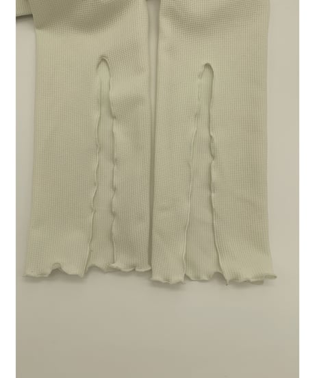 Front Slit Leggings フロントスリットレギンス