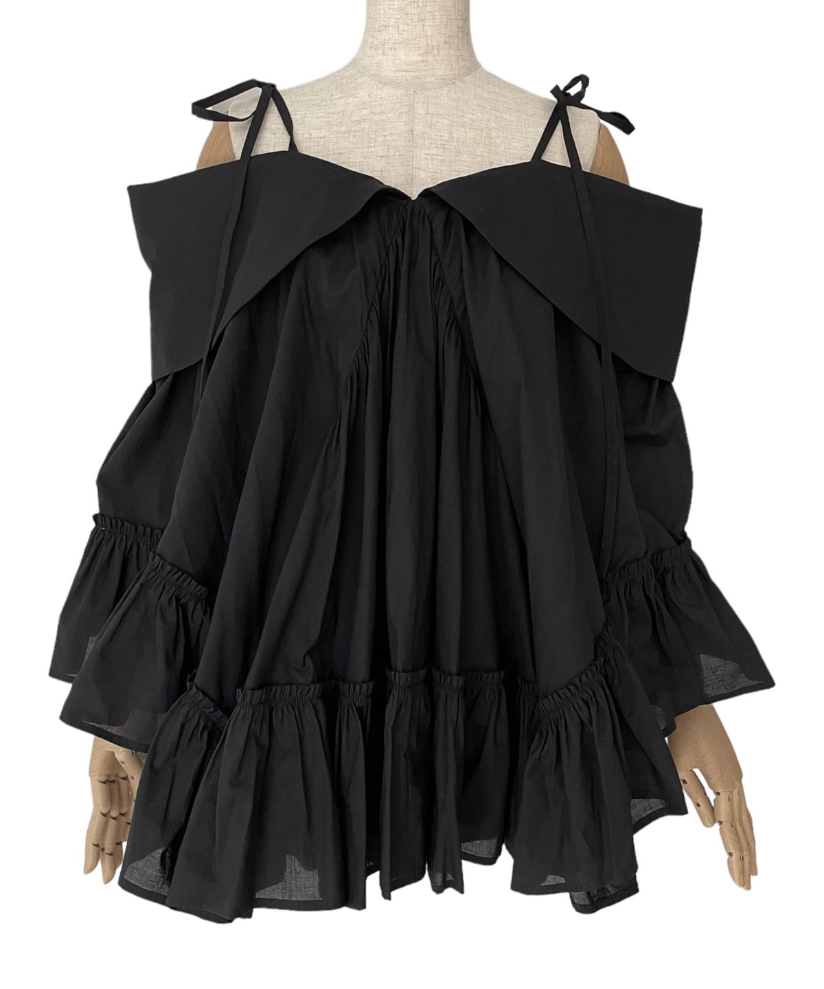 2wayチュニックワンピース / 2Way Collar Tunic One-Piece |