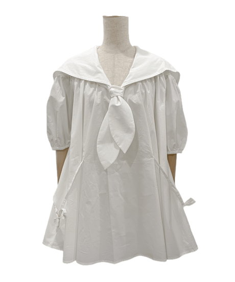 セーラーカラーチュニックワンピース / Sailor Collar Tunic One-Piece
