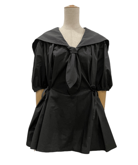 セーラーカラーチュニックワンピース / Sailor Collar Tunic One-Piece