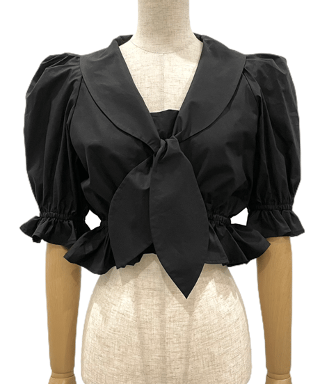 セーラータイブラウス /Sailor Tie Blouse
