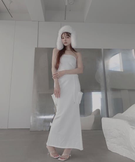 スウェットベアトップ /Sweat Bare Top