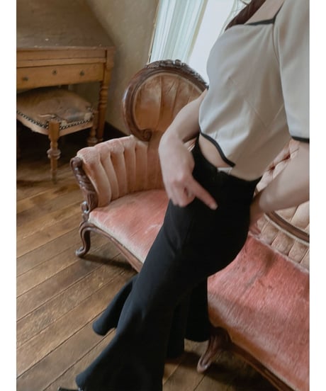 2Wayパイピングボディースーツ / 2Way binding Body Suit