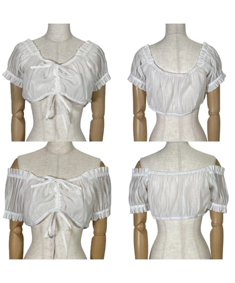 シアーブラウス /Sheer Blouse