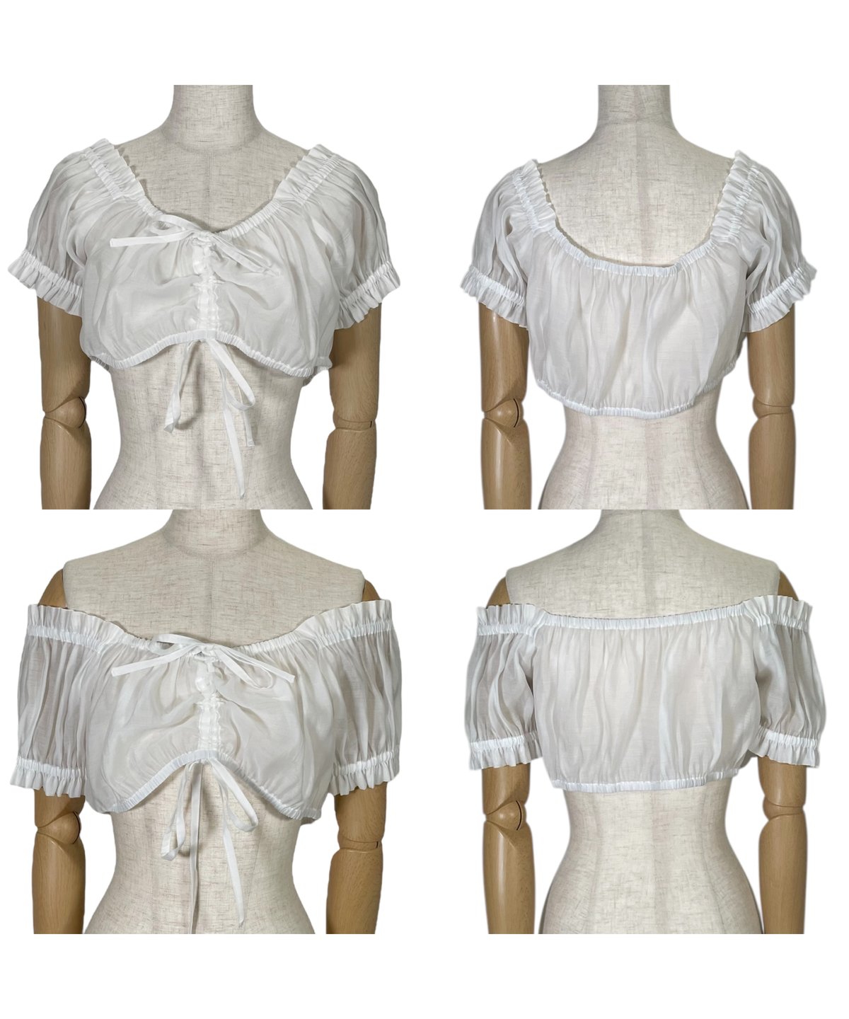 シアーブラウス /Sheer Blouse | FICTION TOKYO OFFICIAL 