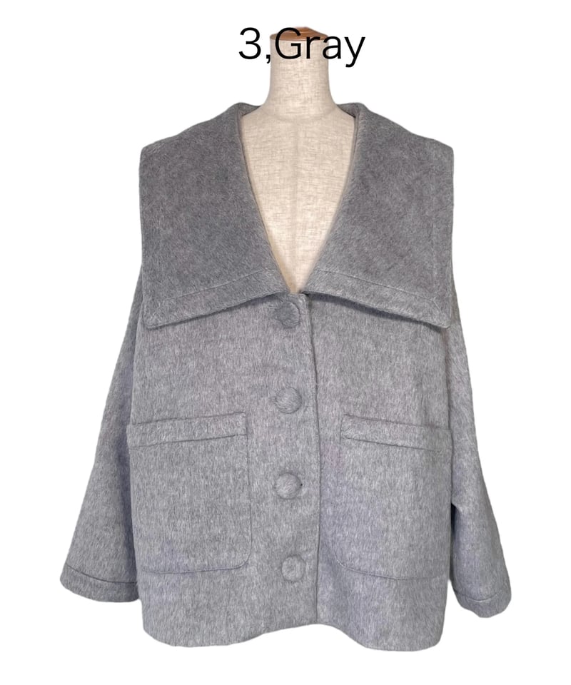 セーラーカラージャケット / Sailor Collar Jacket | FICTION T セーラーカラージャケット / Sailor Collar Jacket | FICTION T