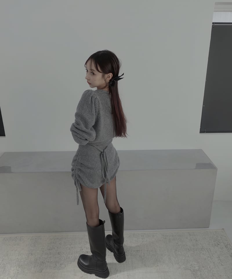 セット割引】カーディガン+ショートパンツ | FICTION TOKYO セット割引】カーディガン+ショートパンツ | FICTION TOKYO