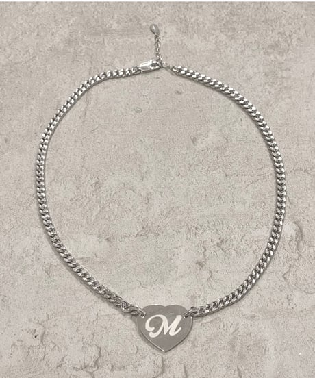 My Choker 【ハート】 /Silver925