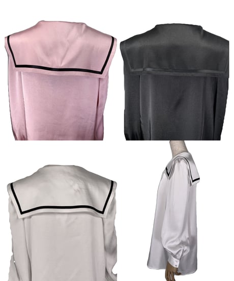 セーラーカラーブラウス / Sailor collar Blouse