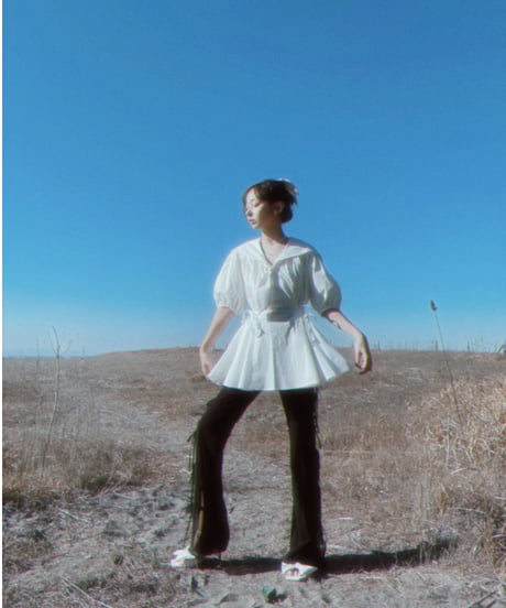 セーラーカラーチュニックワンピース / Sailor Collar Tunic One-Piece