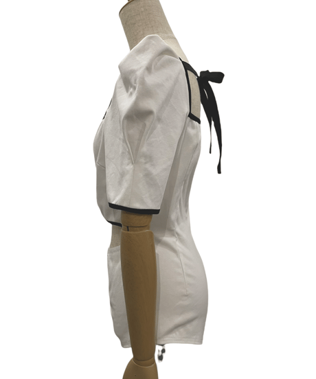 2Wayパイピングボディースーツ / 2Way binding Body Suit