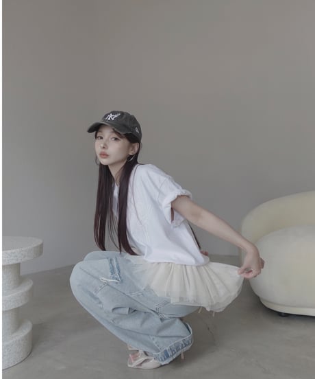 2Wayチュールトップ / 2Way Tulles Top