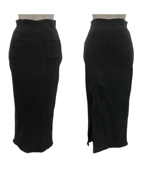 スウェットスリットスカート / Slit Sweat Skirt