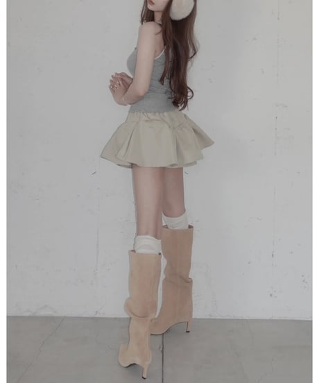 ボリュームフレアスカート /  Volume Flare Skirt