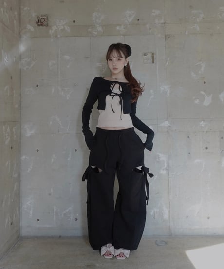 リボンカーディガン/Ribbon Cardigan