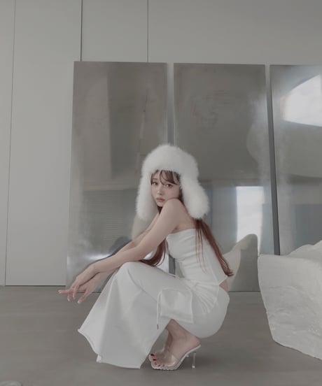 スウェットベアトップ /Sweat Bare Top
