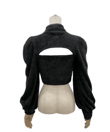 フラッフィーセパレートトップ / Fluffy Separate Tops