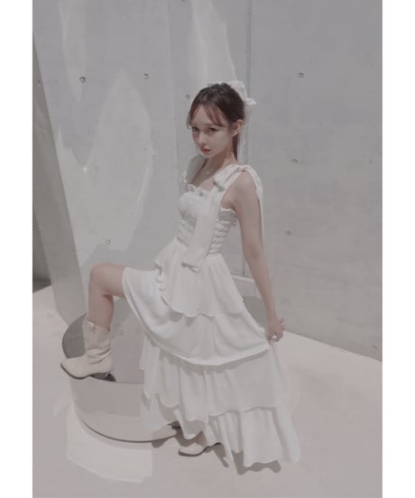 【Milk】サマーロングドレス / Summer Long Dress