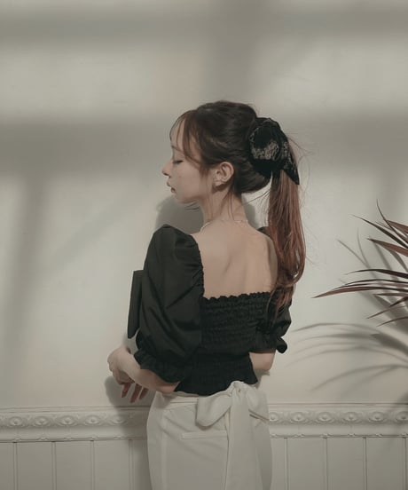 ［Ribbon］Tops /［リボン］トップス