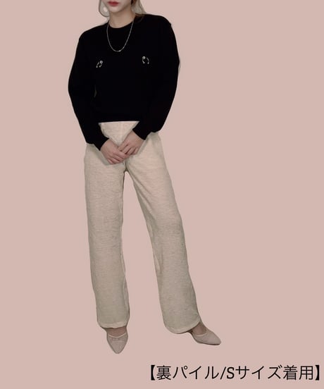 【Sサイズ】リングスウェット　Ring Sweat