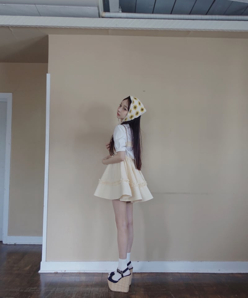 Lemonade］キャミソールチュニックドレス /Camisole Tunic Dress