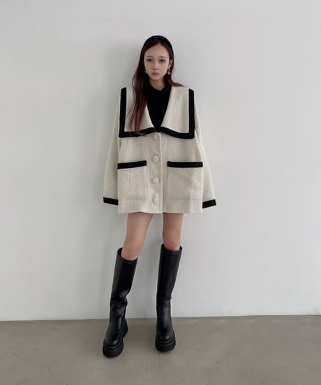 セーラーカラージャケット / Sailor Collar Jacket