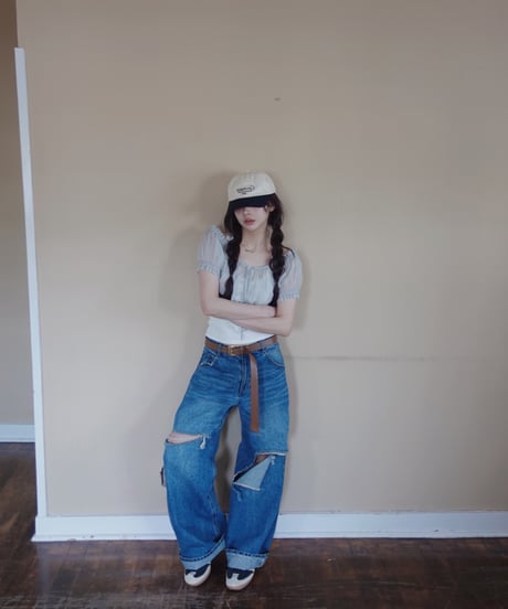 ［Blue］2wayデニム / 2way Denim